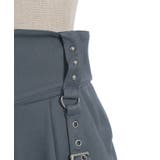 ハーネス付ロングパンツ | axes femme | 詳細画像17 