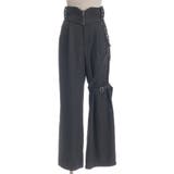 ハーネス付ロングパンツ | axes femme | 詳細画像7 