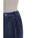 レース切替ベロアフレアパンツ | axes femme | 詳細画像13 