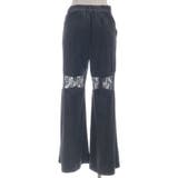 レース切替ベロアフレアパンツ | axes femme | 詳細画像20 