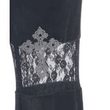 レース切替ベロアフレアパンツ | axes femme | 詳細画像24 