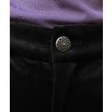 レース切替ベロアフレアパンツ | axes femme | 詳細画像9 