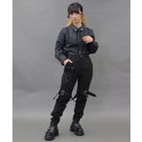 レースアップボンテージパンツ | axes femme | 詳細画像10 