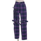 レースアップボンテージパンツ | axes femme | 詳細画像22 