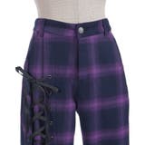 レースアップボンテージパンツ | axes femme | 詳細画像28 