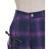 レースアップボンテージパンツ | axes femme | 詳細画像29 