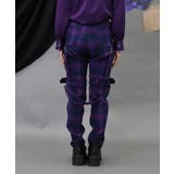 レースアップボンテージパンツ | axes femme | 詳細画像3 