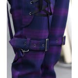 レースアップボンテージパンツ | axes femme | 詳細画像6 