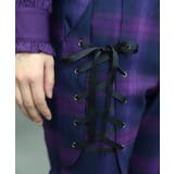 レースアップボンテージパンツ | axes femme | 詳細画像7 