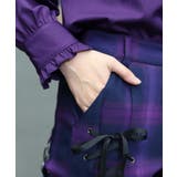 レースアップボンテージパンツ | axes femme | 詳細画像8 