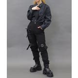 レースアップボンテージパンツ | axes femme | 詳細画像9 