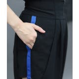 レイヤードカットアウトパンツ | axes femme | 詳細画像6 
