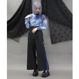 レイヤードカットアウトパンツ | axes femme | 詳細画像8 