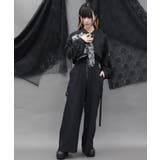 レイヤードカットアウトパンツ | axes femme | 詳細画像9 