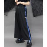 Ａ | レイヤードカットアウトパンツ | axes femme