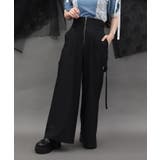 Ｂ | レイヤードカットアウトパンツ | axes femme