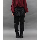 バックリボンボンテージパンツ | axes femme | 詳細画像3 