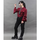 バックリボンボンテージパンツ | axes femme | 詳細画像4 