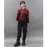 バックリボンボンテージパンツ | axes femme | 詳細画像6 