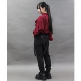 バックリボンボンテージパンツ | axes femme | 詳細画像7 