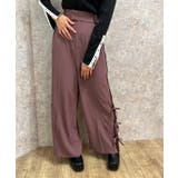モカ | サイドラインパンツ | axes femme