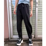 黒 | ベルトデザインパンツ | axes femme
