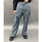 グレー | ガーターリング付パンツ | axes femme