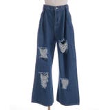 ダメージデニムルーズパンツ | axes femme | 詳細画像27