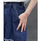 ダメージデニムルーズパンツ | axes femme | 詳細画像5