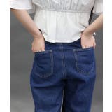 ダメージデニムルーズパンツ | axes femme | 詳細画像6