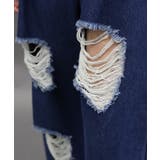 ダメージデニムルーズパンツ | axes femme | 詳細画像7