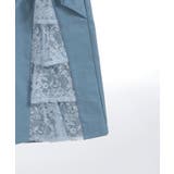 レースフリルデニムパンツ | axes femme | 詳細画像24 