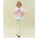 レースフリルデニムパンツ | axes femme | 詳細画像7 