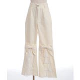 レースフリルデニムパンツ | axes femme | 詳細画像8 