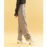 ハイウエストストライプパンツ | axes femme | 詳細画像2