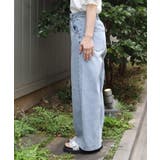ワイドストレートデニムパンツ | axes femme | 詳細画像2