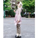 レース付スリット×リボンパンツ | axes femme | 詳細画像7 