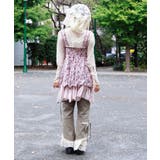 レース付スリット×リボンパンツ | axes femme | 詳細画像8 
