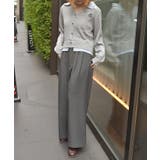 ペプラム風ベルト付パンツ | axes femme | 詳細画像11 