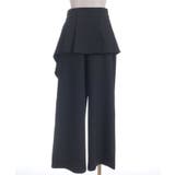 ペプラム風ベルト付パンツ | axes femme | 詳細画像18 