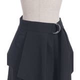 ペプラム風ベルト付パンツ | axes femme | 詳細画像19 