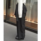 ペプラム風ベルト付パンツ | axes femme | 詳細画像2 