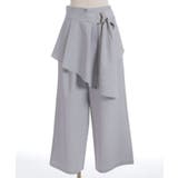 ペプラム風ベルト付パンツ | axes femme | 詳細画像21 
