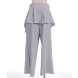 ペプラム風ベルト付パンツ | axes femme | 詳細画像23 