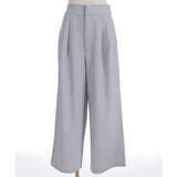 ペプラム風ベルト付パンツ | axes femme | 詳細画像24 