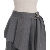 ペプラム風ベルト付パンツ | axes femme | 詳細画像31 