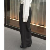 ペプラム風ベルト付パンツ | axes femme | 詳細画像7 
