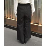 ペプラム風ベルト付パンツ | axes femme | 詳細画像8 