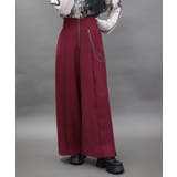 ハイウエストタックワイドパンツ | axes femme | 詳細画像1 