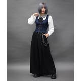 ハイウエストタックワイドパンツ | axes femme | 詳細画像10 